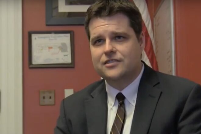 Gaetz asserts gov't held evidence from FISA court in Trump-Russia probe