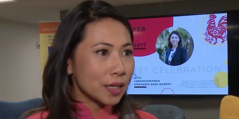 Stephanie Murphy Takes Hits for Endorsing Bloomberg