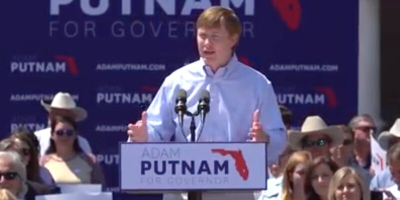 Democrats Highlight Putnam's Endorsement of Scott Pruitt