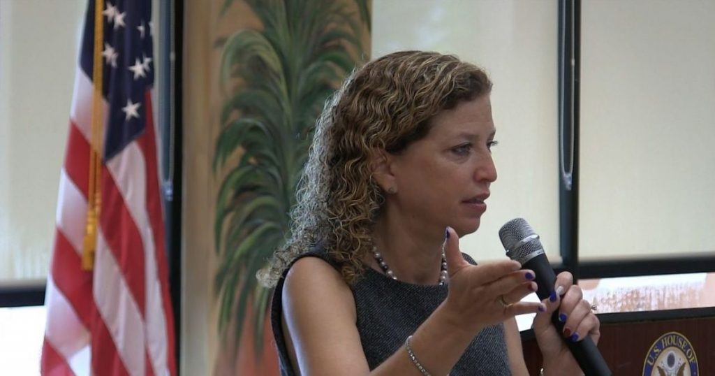 debbie wasserman Schultz