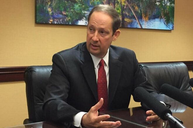 Negron targets sexual harassment as session opens
