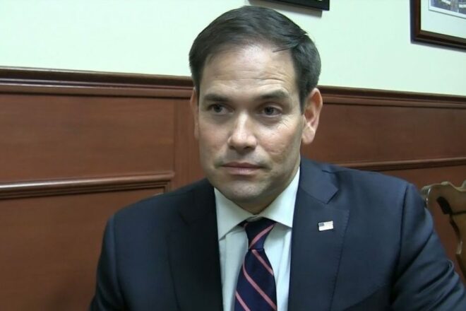 Bi-Partisan Act to Reinforce US-Taiwan Relations Reintroduced by Rubio