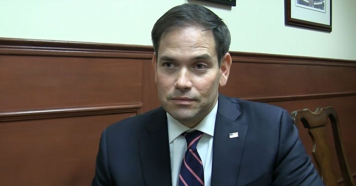 Rubio talks about Trump and “weeds,” says he’s not convinced GOP will lose mid-term electons