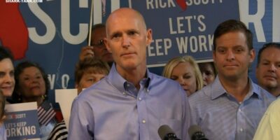 Rick Scott Moves to Suspend Congressional Pay