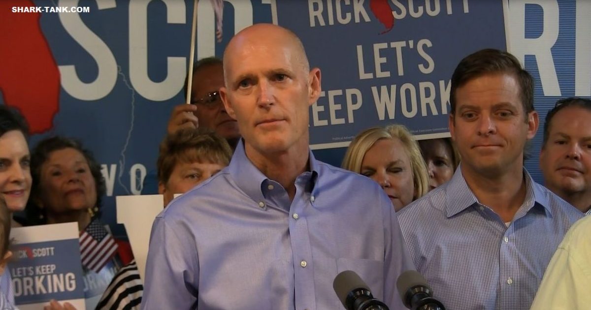 Rick Scott: 'Biden Needs to Show the Heck up' On Cuba