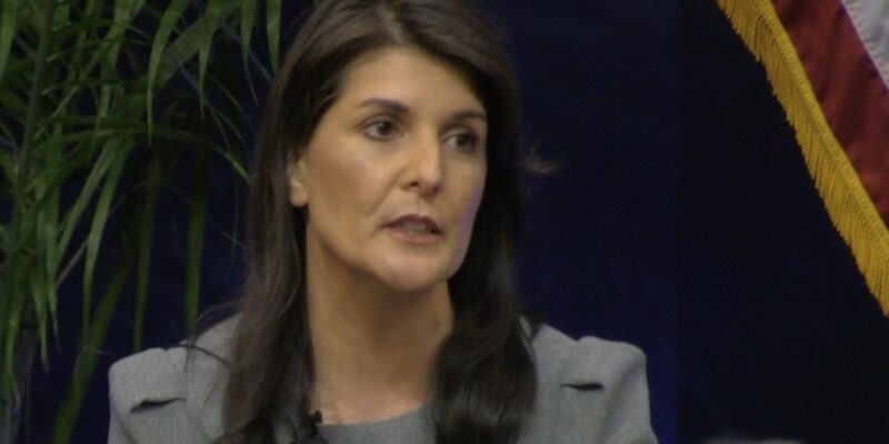 Haley Affirms Support for Competency Test