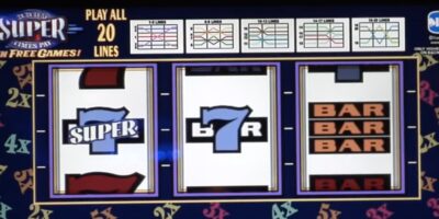 Slot machines put on table in gambling talks
