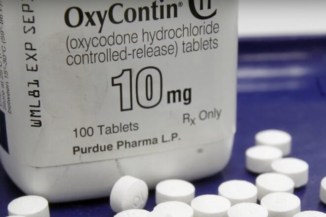 FL lawmakers seek warning stickers for opioids