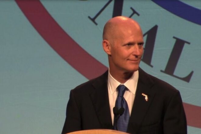 Rick Scott calls out Bank of America over immigration policy