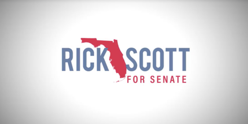 Governor Scott Announces Senate Run