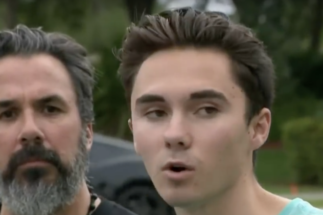 David Hogg Calls for Publix 'Die-In