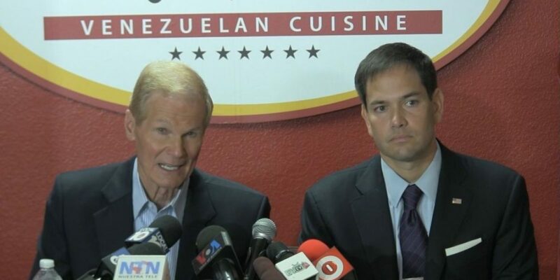 Rubio says goodbye to his friend and colleague Bill Nelson