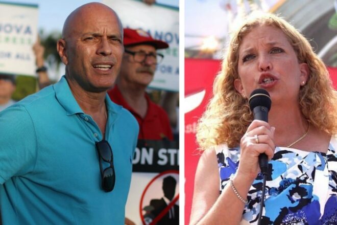 GOP poll may have Wasserman Schultz and Canova tied