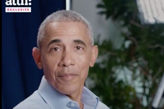 Obama stars in new pro-Democratic Party agenda voting video