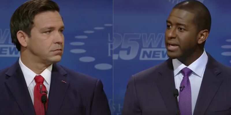 DeSantis closes in on Gillum, leads in latest poll