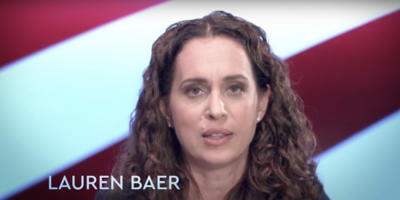 EAAF Sending Big Money Lauren Baer's Way in Race for Environment