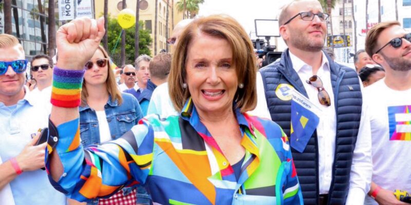 Pelosi highlights her Stimulus Act on Jeopardy