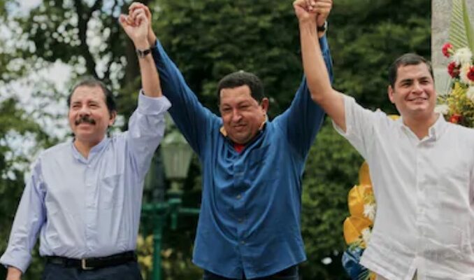 U.S. Congress comes together to sanction Ortega regime