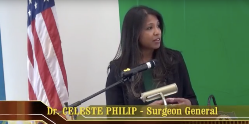 Surgeon General Resigns From Office Effective Jan. 8