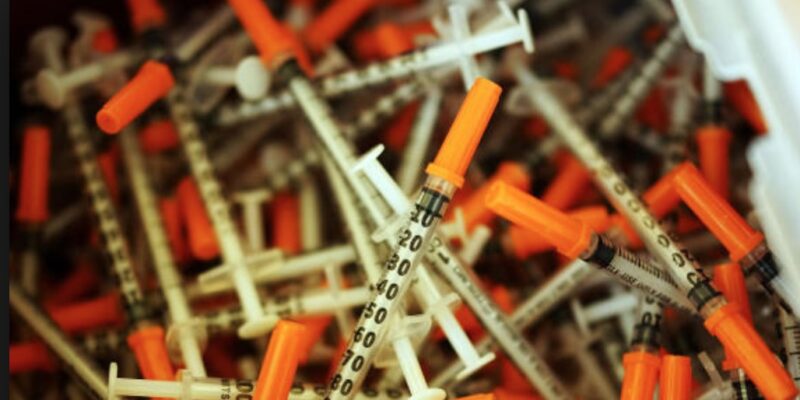 Lawmakers seek to expand needle exchange program