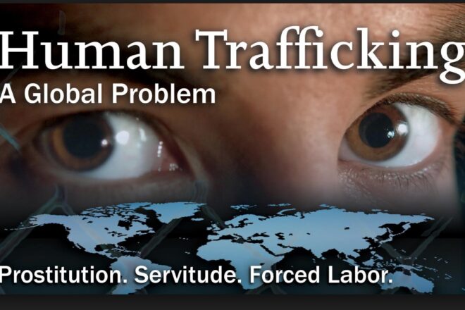 Lawmakers step up fight against human trafficking