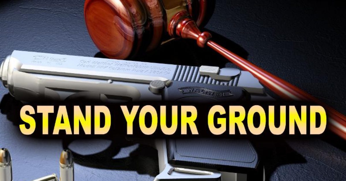 Major 'Stand your ground' case to be heard · The Floridian