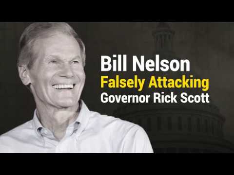 Governor Scott Hits Nelson in new Advertisement