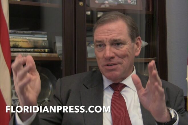 Rep. Dunn talks about offshore drilling, immigration reform, and rats in congress