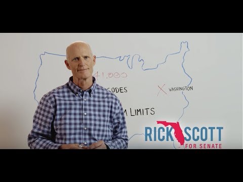 Scott Doubles Down on Term Limits in new ad
