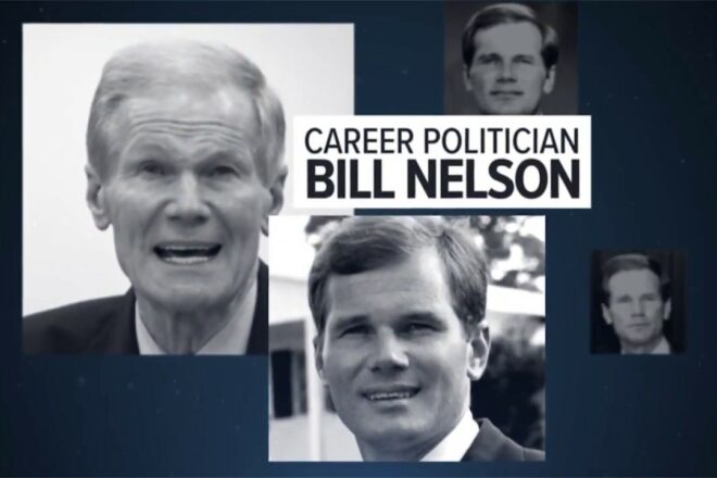 Scott-supporting Super PAC launches attack ad against Bill Nelson