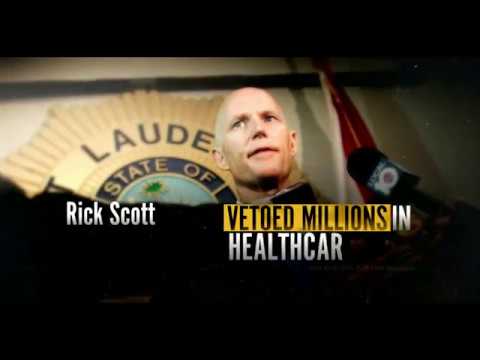 Scott's Healthcare Record Slammed in new Advertisement