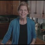 Elizabeth Warren Surges in polls for democratic nomination