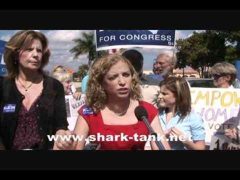 Wasserman Schultz digs up old fight with Allen West (Video) · The Floridian