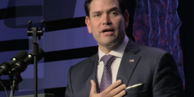 Rubio Unloads on China's Threat to Democracy