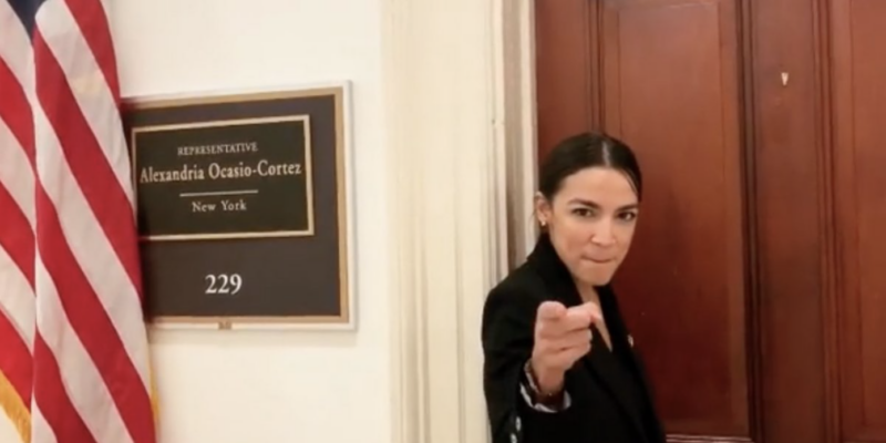 AOC's Campaign Financing Called Hypocritical