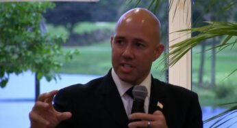 Mast Fundraises for Trump's Legal Defense Fund