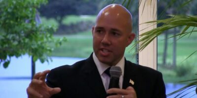 Rep. Brian Mast Goes Scorched Earth on Biden Over 'Rainbow' Fentanyl