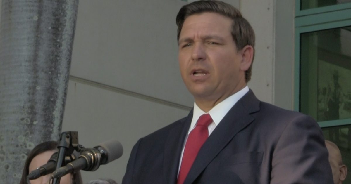 Governor Desantis Declares State Of Emergency · The Floridian 3456