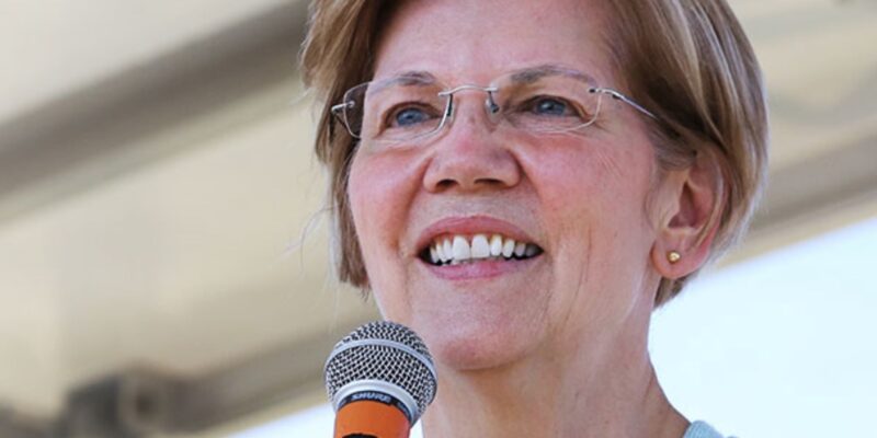 Warren pushes for universal free public college