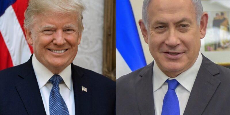 Trump sides with Israel, pokes international community in the eye