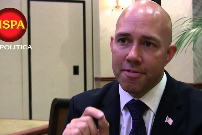 Brian Mast Publicly Calls Out Pelosi on House Floor