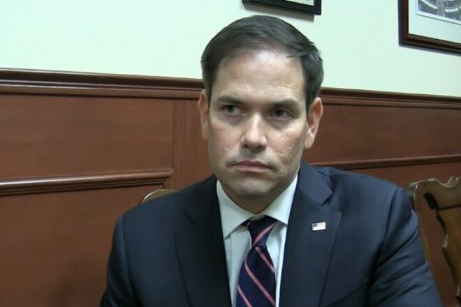 Rubio Calls for Ban of TikTok in U.S.
