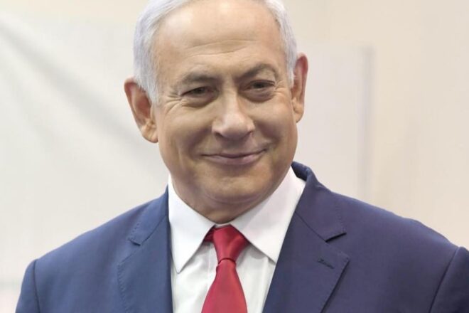 Israel's Benjamin Netanyahu wins re-election