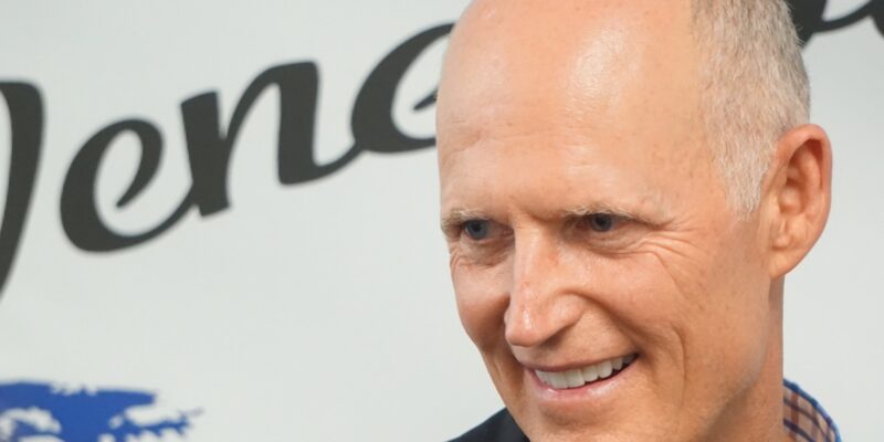 Rick Scott gets unexpected support for his BLAST Act