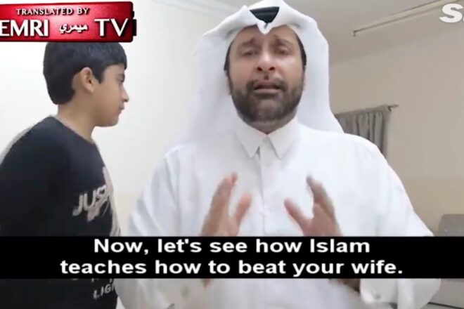 Muslim cleric's 'How To' proper Islamic way to beat your wife