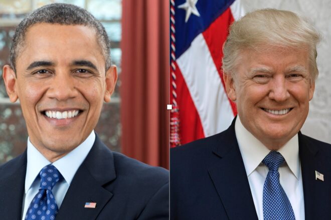 Trump outpacing Obama in presidential poll comparison