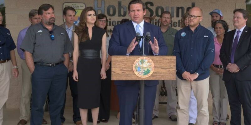 DeSantis Keeps Florida Economy On Top During COVID Pandemic
