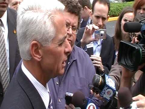 Charlie Crist Called out on National Television by ABC Host for Past Political Views