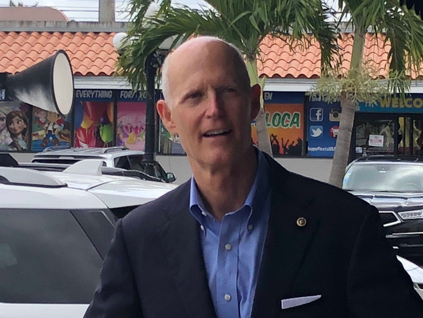 Rick Scott Headlines Meeting in The Villages on Protecting Seniors