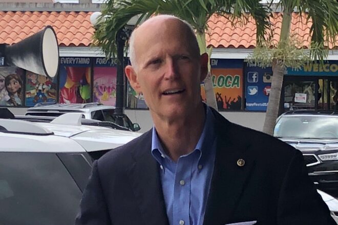 Rick Scott Headlines Meeting in The Villages on Protecting Seniors